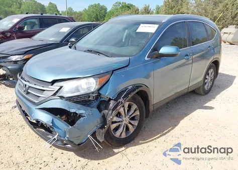 2013 Honda Cr-V Ex-L z USA, uszkodzony, nr VIN 5J6RM3H77DL016287